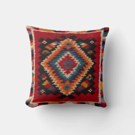 Red Kilim Pillows UK：モードと伝統的デザイン クッション