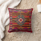 Red Kilim Pillows USA:完全性の配信先 クッション (ブランケット)