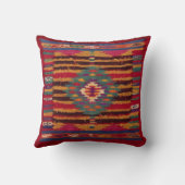 Red Kilim Pillows USA:完全性の配信先 クッション (裏面)