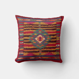 Red Kilim Pillows USA：完全性の配信先 クッション