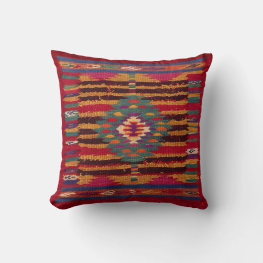 Red Kilim Pillows USA:完全性の配信先 クッション (正面)
