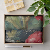 Red King Protea Flower Decoupage 薄葉紙 (ギフト)