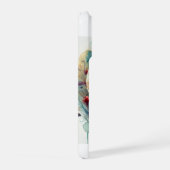 Red Kite 211024AREF128 - Watercolor iPhoneケース (右側面)