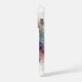 Red Kite 211024AREF128 - Watercolor iPhoneケース (左側面)