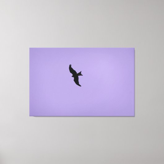 Red Kite In Flight キャンバスプリント (正面)