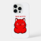 RED KITTY iPhoneケース (裏面)