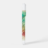 Red Knot 060824AREF130 - Watercolor iPhoneケース (右側面)