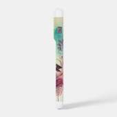 Red Knot 060824AREF130 - Watercolor iPhoneケース (左側面)