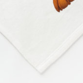 Red Lab Christmas Tree Light Pajama Labrador Dog L フリースブランケット (角)