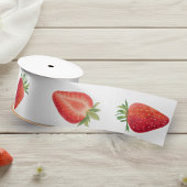 Red Lace Berry First Birthday  サテンリボン