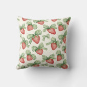 Red Ladybugs   クッション (裏面)