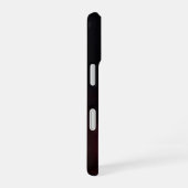 Red Lantern in the Dark Gothic Case iPhone 16ケース (右側面)