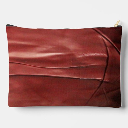 Red Leather  アクセサリーポーチ (裏面)