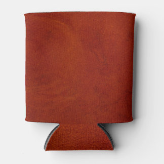 Red leather 缶クーラー