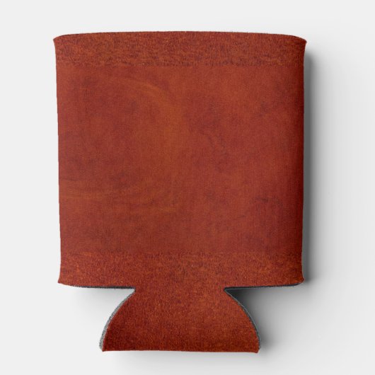 Red leather 缶クーラー (裏面)