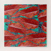 Red Leaves ジグソーパズル (横)