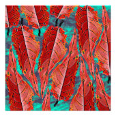 Red Leaves フォトプリント (正面)