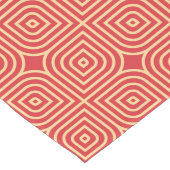 Red Leaves Pattern Table Runner ロングテーブルランナー (コーナー)