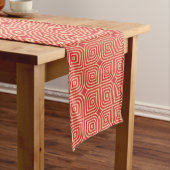 Red Leaves Pattern Table Runner ロングテーブルランナー (インサイチュ)