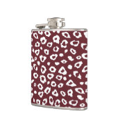 Red Leopardプリント フラスク (左)