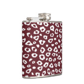 Red Leopardプリント フラスク (右)