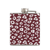 Red Leopardプリント フラスク (裏面)