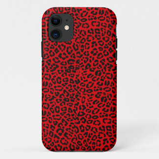 Red Leopard Print Iphone 5Sケース 11 ケース
