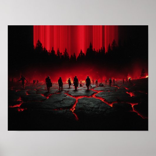 Red Light Crusade: Dark Fantasy War at Dusk (57 ch ポスター (正面)