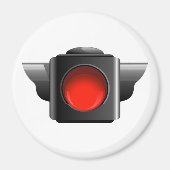 Red Light for Classroom Management / Whatever! マグネット (正面)