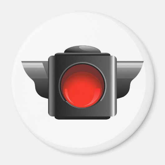 Red Light for Classroom Management / Whatever! マグネット (正面)