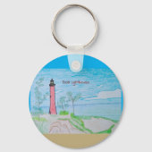 Red Lighthouse キーホルダー (正面)