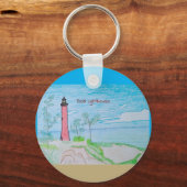 Red Lighthouse キーホルダー (裏面)