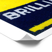 Red Lily Flower - Matchbox Print - Aesthetic Wall ポスター (角)