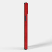 Red Linenテクスチャフォト Case-Mate iPhoneケース (裏面 / 右)