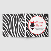 Red Lingerie Party  ゲストブック (全面)