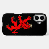 Red Lion Rampant Scottish Phone Cover Case-Mate iPhoneケース (裏面 (横))