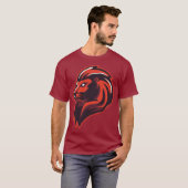 Red Lion Tシャツ (正面フル)