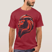Red Lion Tシャツ (正面)