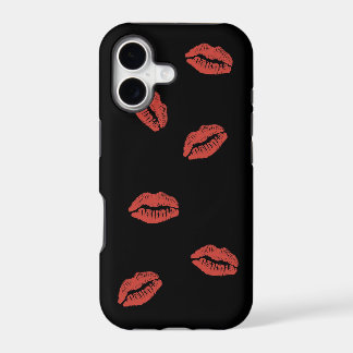 Red Lips Kiss iPhone 5 カバー