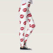 Red Lips Kiss Leggings レギンス (右)