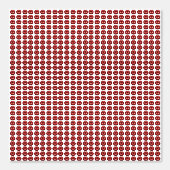 Red Lips Kiss Print 壁紙 (正面)