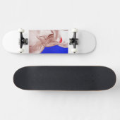 ～Red Lips～ SKATEデッキカスタマイズ! スケートボード (横)