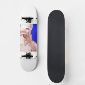 ～Red Lips～ SKATEデッキカスタマイズ! スケートボード (正面)