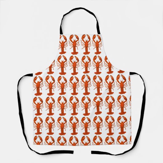 Red Lobster エプロン (正面)