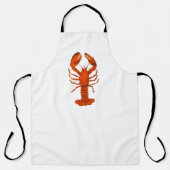 Red Lobster エプロン (正面)