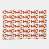 Red Lobster キッチンタオル (横)