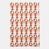 Red Lobster キッチンタオル (縦)