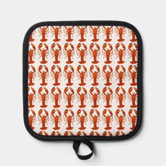 Red Lobster 鍋敷き (正面)