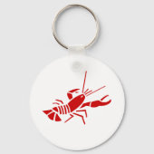 Red lobster keychains キーホルダー (正面)