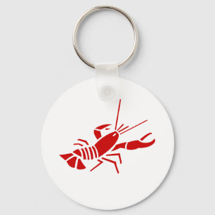 Red lobster keychains キーホルダー